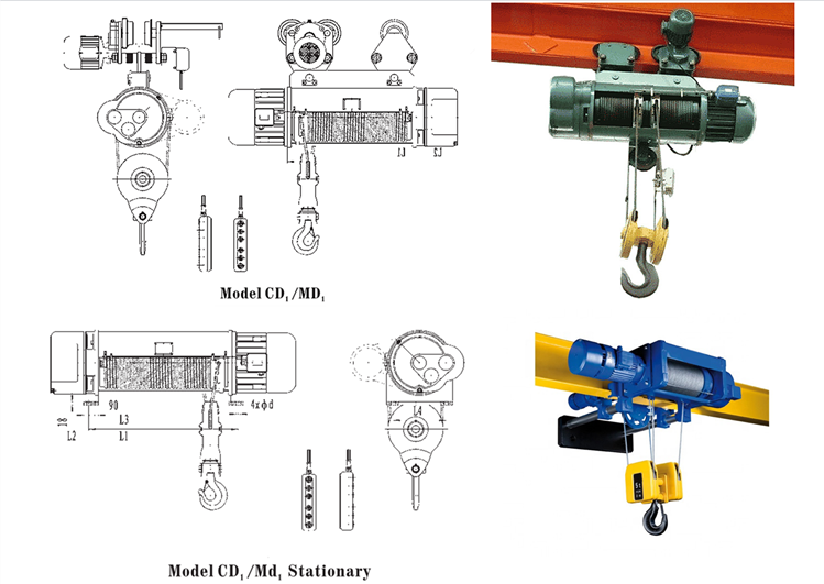 电动钢丝绳葫芦 电动钢丝绳葫芦