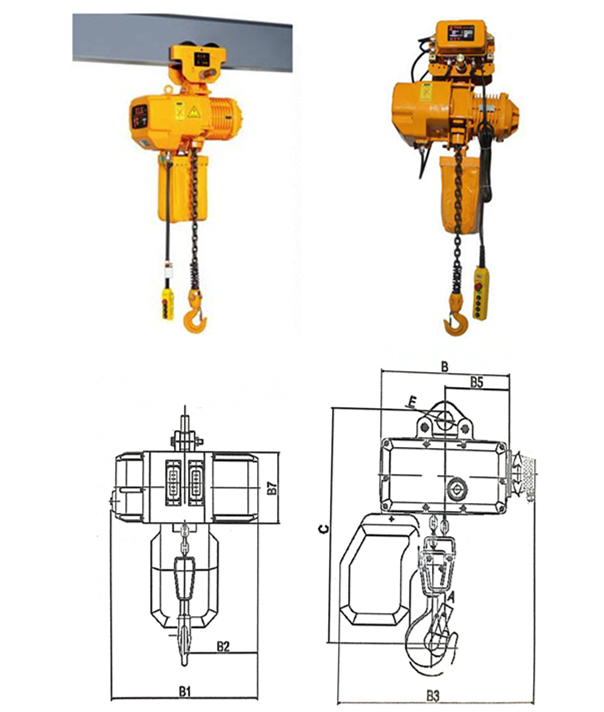 电动环链葫芦 电动环链葫芦